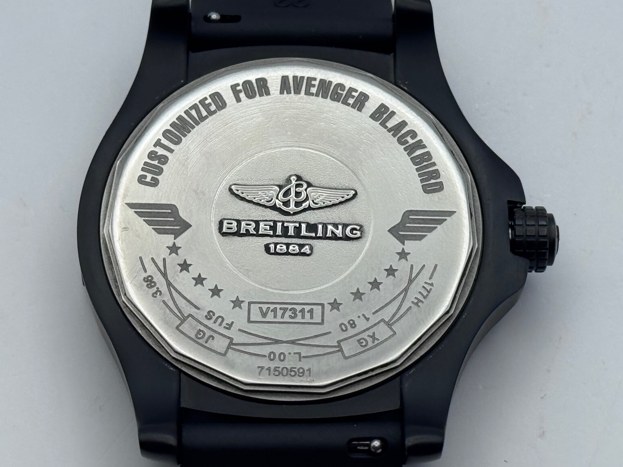 Caseback / engraving