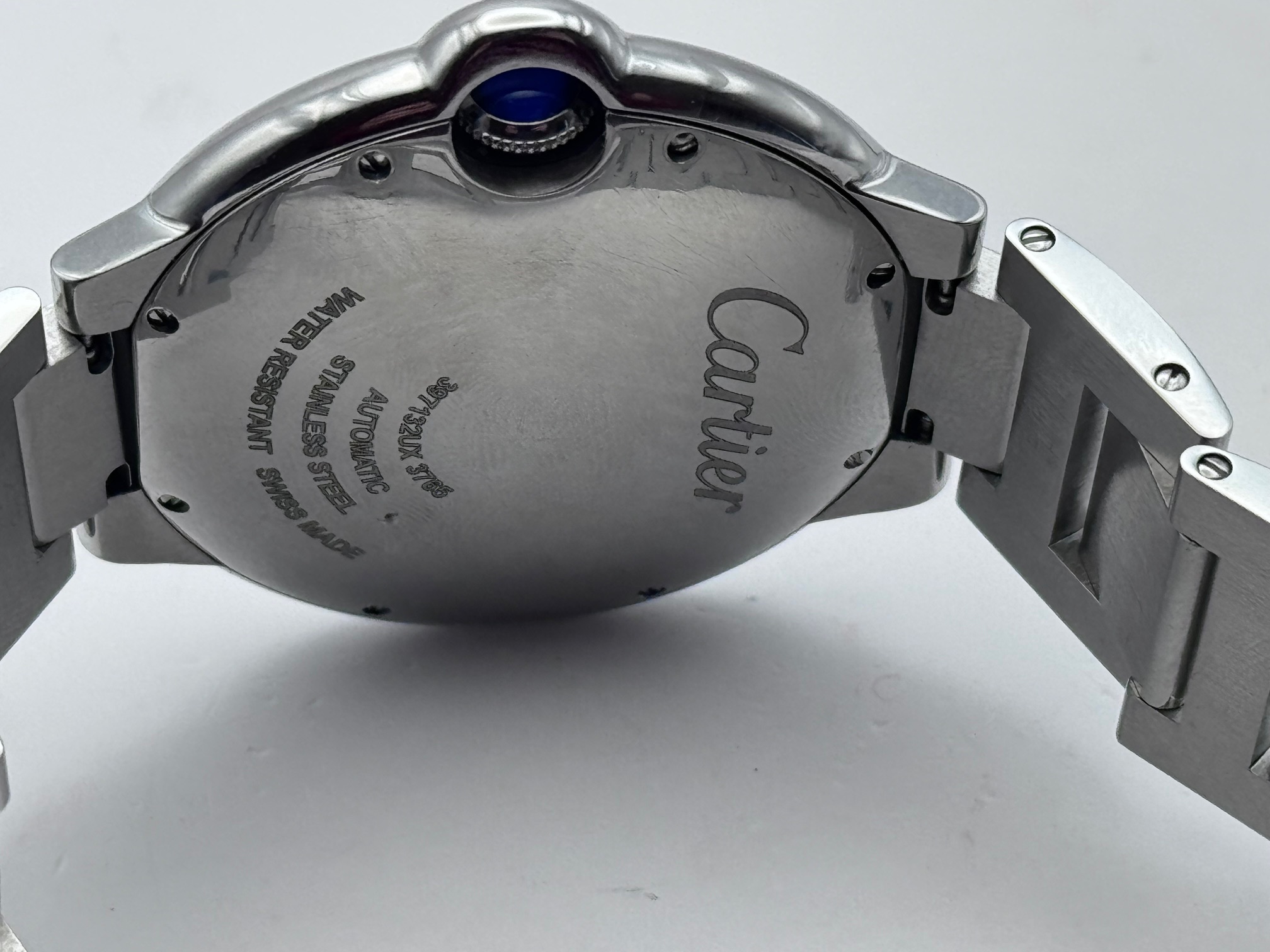 Caseback / engraving