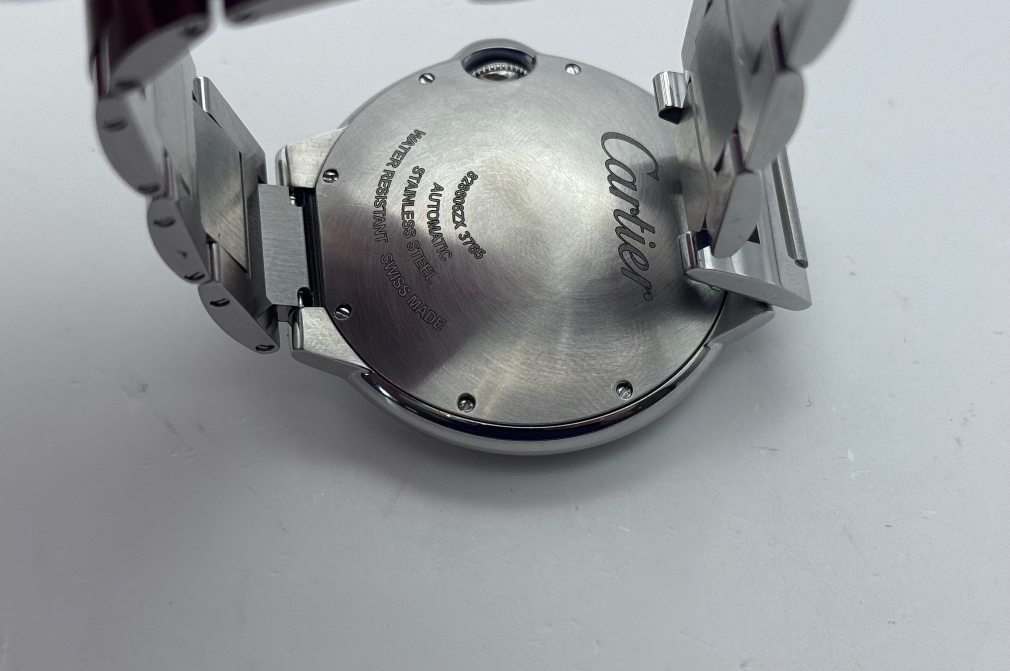 Caseback / engraving