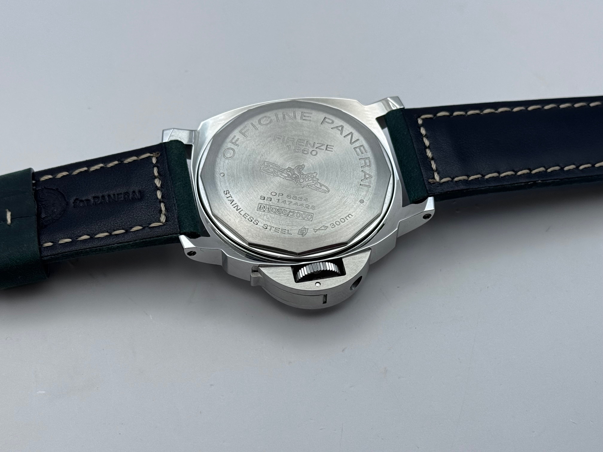 Caseback / engraving