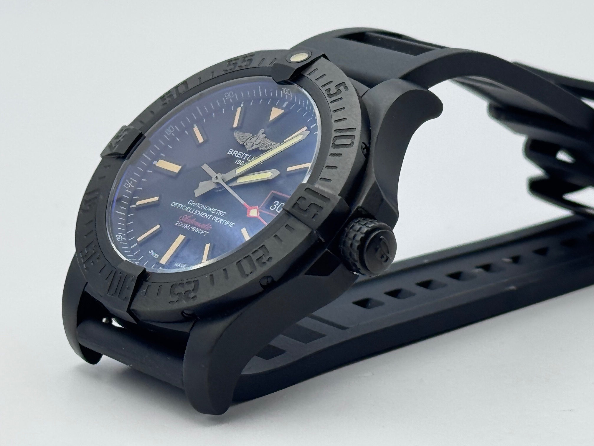 Breitling Avenger Blackbird 44
